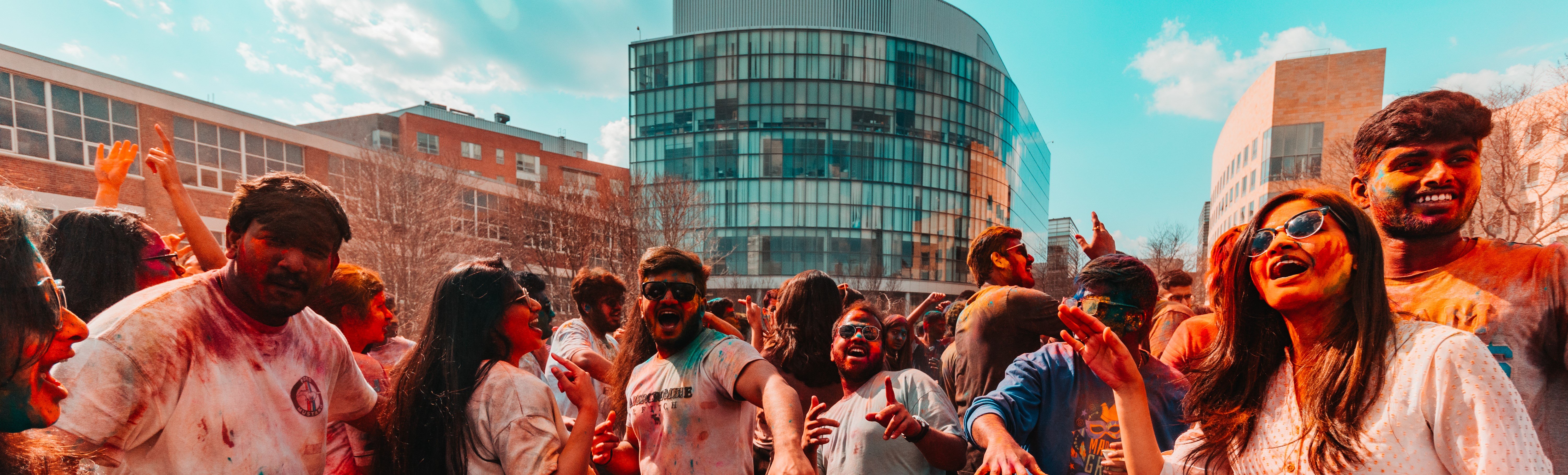 Holi Banner